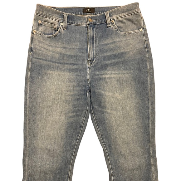 7 for All Mankind High Waist Jeans Size 31 - Picture 4 of 6